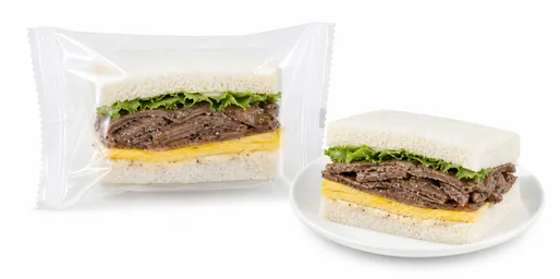 Black Pepper Beef & Egg Sandwich