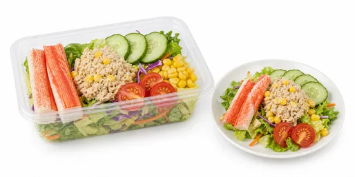 Crab & Tuna Seafood Duo Salad