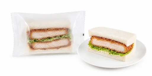 Crispy Thick-Cut Pork Cutlet Sandwich