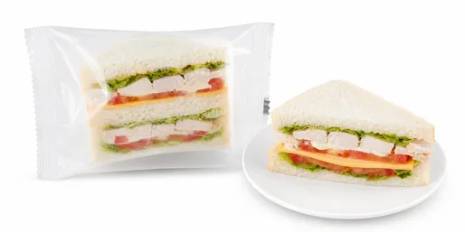 French-Style Chicken & Cheese Sandwich