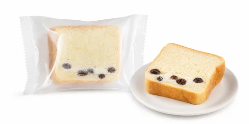Hokkaido Milk Bread with Wine-Soaked Grapes