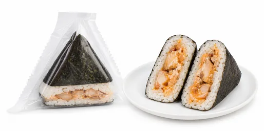 Orleans-Style Chicken Onigiri