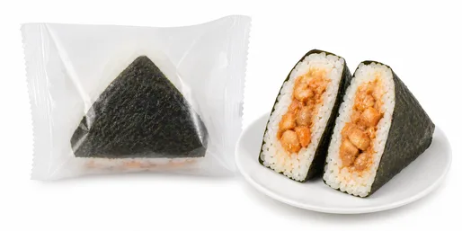 Orleans-Style Chicken Onigiri