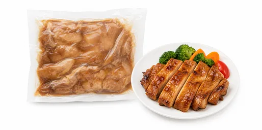 Savory Garlic Soy Marinated Chicken