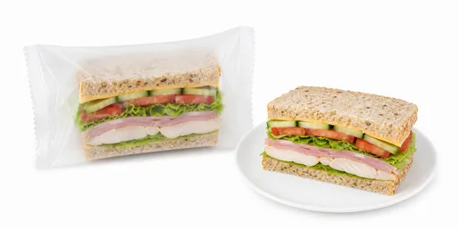 Smoked Chicken & Ham Multigrain Sandwich