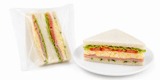 Wholesome Ham & Egg Salad Sandwich